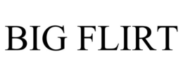 BIG FLIRT trademark