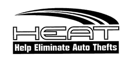 HEAT HELP ELIMINATE AUTO THEFTS trademark