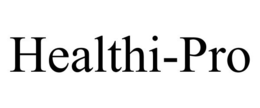HEALTHI-PRO trademark