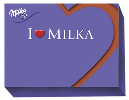MILKA MILKA I MILKA trademark