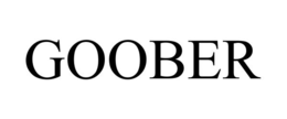 GOOBER trademark