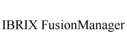 IBRIX FUSIONMANAGER trademark