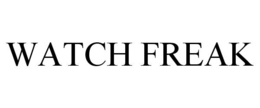 WATCH FREAK trademark