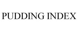 PUDDING INDEX trademark