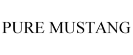 PURE MUSTANG trademark