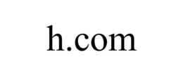 H.COM trademark