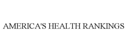 AMERICA'S HEALTH RANKINGS trademark