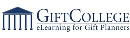 GIFTCOLLEGE ELEARNING FOR GIFT PLANNERS trademark