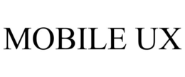 MOBILE UX trademark