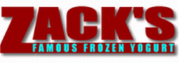 ZACK'S FAMOUS FROZEN YOGURT trademark