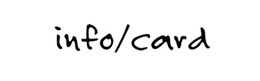 INFO/CARD trademark