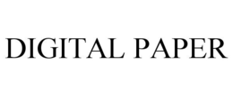 DIGITAL PAPER trademark