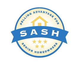 SASH SELLING ADVANTAGE FOR SENIOR HOMEOWNERS trademark