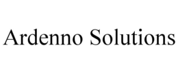 ARDENNO SOLUTIONS trademark