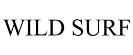 WILD SURF trademark