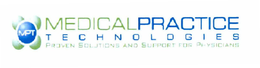 MPT MEDICAL PRACTICE TECHNOLOGIES PROVEN SOLUTIONS AND SUPPORT FOR PHYSICIANS trademark
