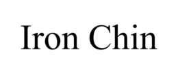 IRON CHIN trademark
