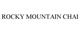 ROCKY MOUNTAIN CHAI trademark