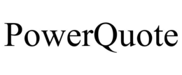 POWERQUOTE trademark