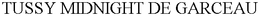 TUSSY MIDNIGHT DE GARCEAU trademark
