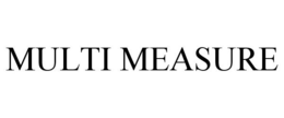 MULTI MEASURE trademark