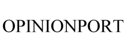 OPINIONPORT trademark