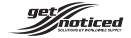 GET NOTICED SOLUTIONS BY WORLDWIDE SUPPLY trademark