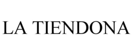 LA TIENDONA trademark