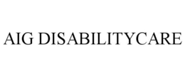 AIG DISABILITYCARE trademark
