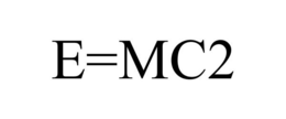 E=MC2 trademark
