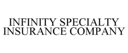 INFINITY SPECIALTY INSURANCE COMPANY trademark