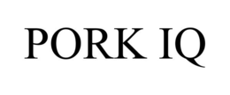 PORK IQ trademark