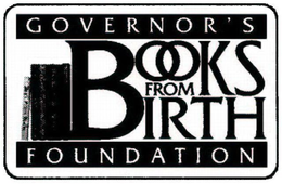 BOOKS FROM BIRTH GOVERNOR'S  FOUNDATION trademark