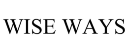 WISE WAYS trademark