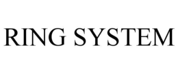 RING SYSTEM trademark