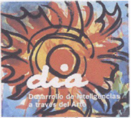 DIA DESARROLLO DE INTELIGENCIAS A TRAVES DEL ARTE trademark