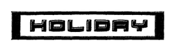 HOLIDAY trademark