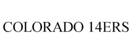 COLORADO 14ERS trademark