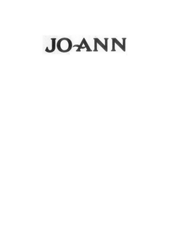JO-ANN trademark