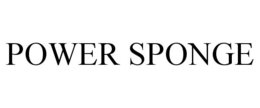 POWER SPONGE trademark