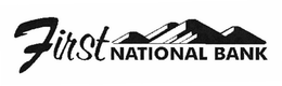 FIRST NATIONAL BANK trademark