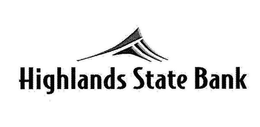 HIGHLANDS STATE BANK trademark