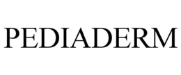PEDIADERM trademark