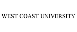 WEST COAST UNIVERSITY trademark