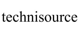 TECHNISOURCE trademark