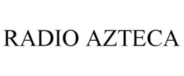 RADIO AZTECA trademark