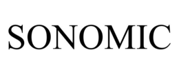 SONOMIC trademark