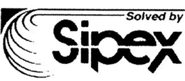 SOLVED BY SIPEX trademark
