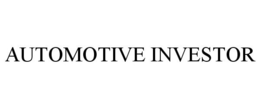 AUTOMOTIVE INVESTOR trademark