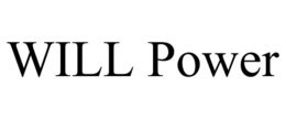 WILL POWER trademark